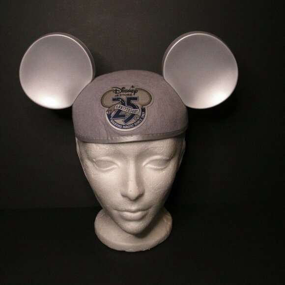 Collectible Disney Store Hats Mickey Mouse Ears 25 - Picture 3 of 6